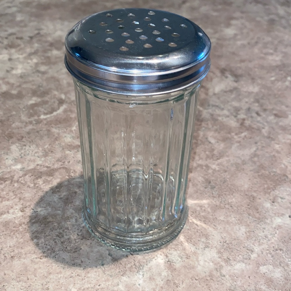 Vintage Diner cheese/Sugar Shaker